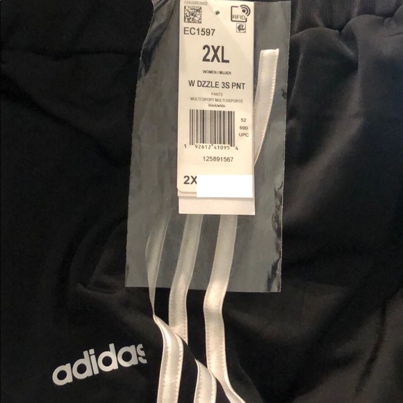 adidas | Pants \u0026 Jumpsuits | Adidas Dazzle 3 Stripes Pants Jogger Ec597 |  Poshmark
